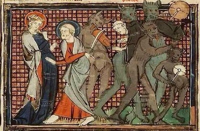 Миниаютра средневековья