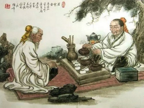 Чай в древнем Китае