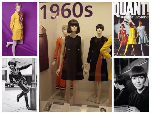 история женского платья 60 годов