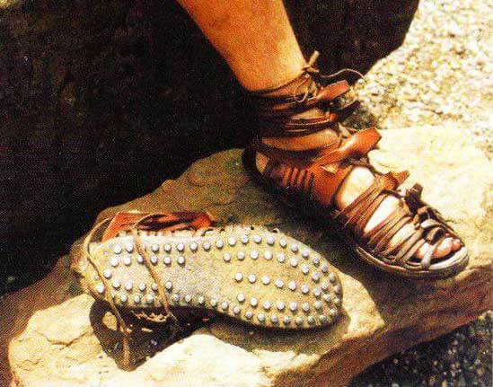 сандалии римских легионеров