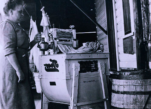 история стиральной машины