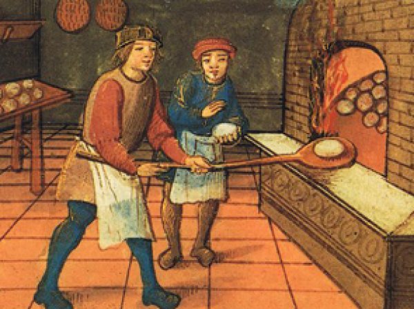 История приготовления пищи в средние века