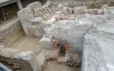 римские раскопки