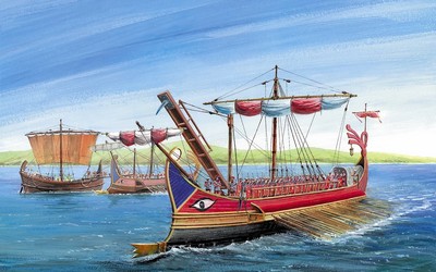 Римские корабли