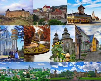 історичні місця україни